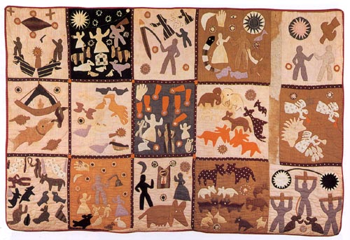 Harriet Powers Bible Quilt