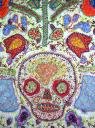 Skull and Heart Quilt