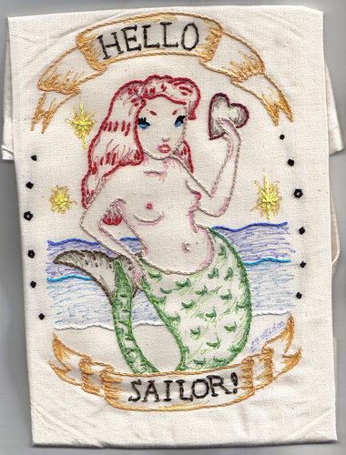 mermaid