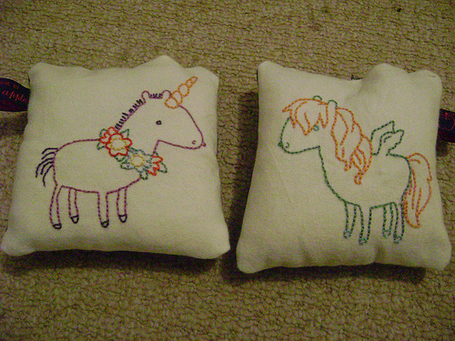 Pegasus and Unicorn
