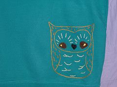 Bunch O’ Owls Embroidery Pattern by Chantilly B