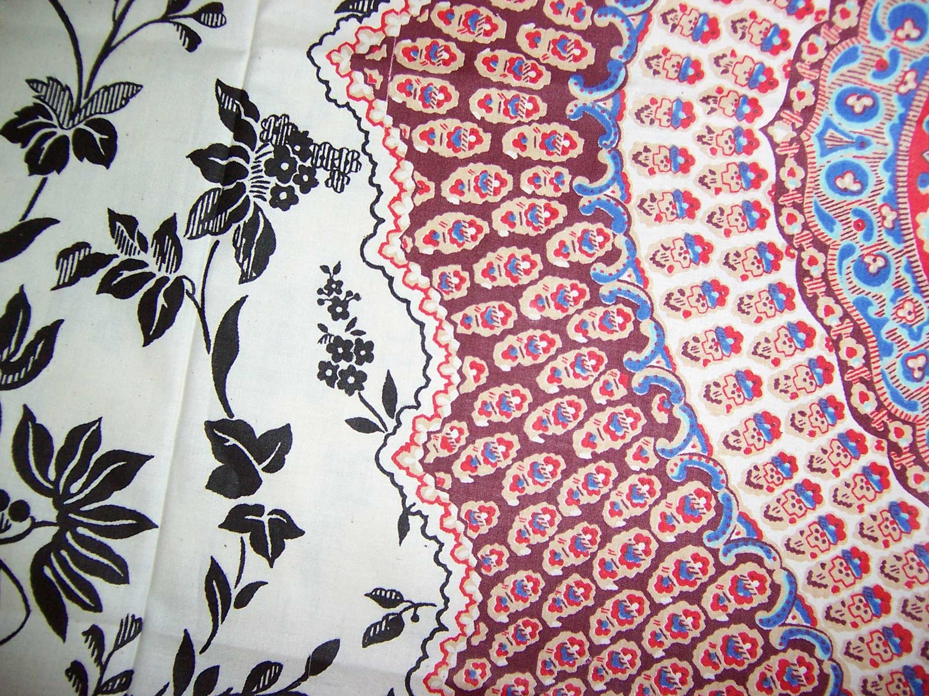 Screen Printed Fabric