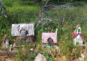 Ranchita, miniture houses