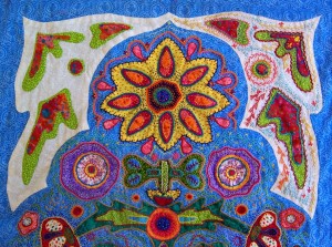 Snake in the Grass Quilt