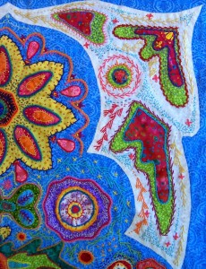 Snake in the Grass Quilt