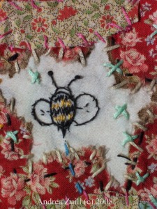 Stitched by Hand, ATC Swap