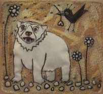 caroline inckles Bird and Bear by Caroline Inckles