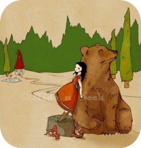 hiden-seek-bear-web He Says He Can Hear the Forest Whisper by Hide N\' Seek