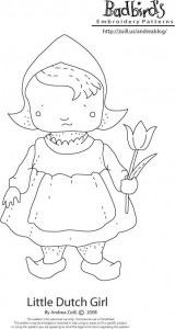 Little Dutch Girl by Andrea Zuill