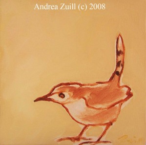 Wren Wren, oil on canvas