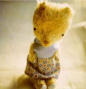 Yoko Teddy Bear by Yoko