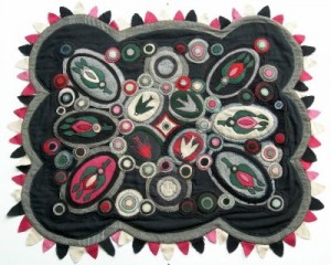 Bobby La\'s Penny Rug