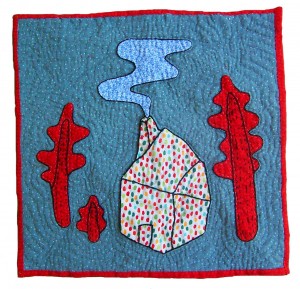 house-quilt-1 Little House Quilt