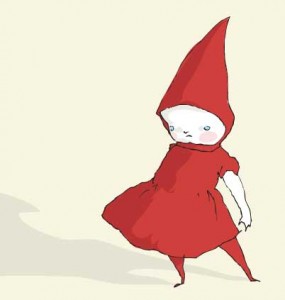 Little Red Ridinghood DETAIL