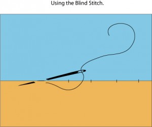 blind stitch
