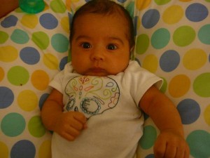 Day of the Dead Onesie by LuLu Bean
