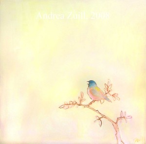 Bunting by Andrea Zuill, 2008, 36\