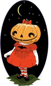 Pumkin Girl by Andrea Zuill Pumkin Girl by Andrea Zuill