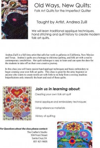 Teaching at The Crafter\'s Studio Teaching at The Crafter\'s Studio