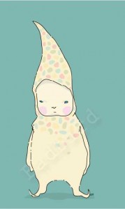 Little Gnome by Andrea Zuill