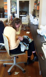 Santa Cruz, CA, Quilt Class