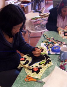 Santa Cruz, CA, Quilt Class