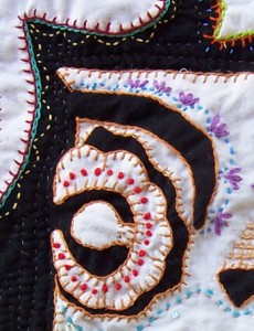 Owl Quilt by Andrea Zuill