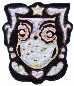 Owl Quilt by Andrea Zuill