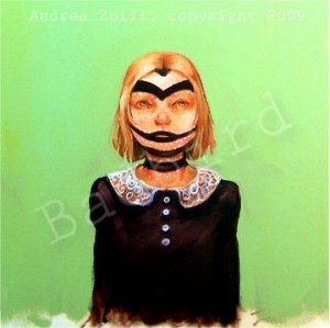 Tribal Girl print set