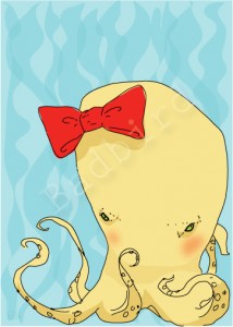Octopus by Andrea Zuill