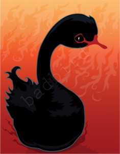 Black Swan by Andrea Zuill