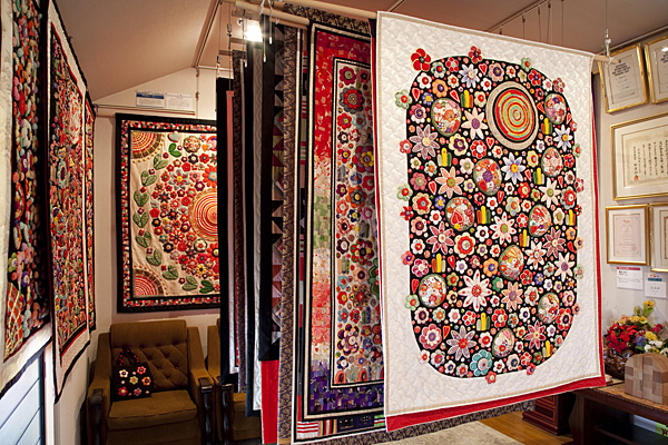 quilts japan web  article on