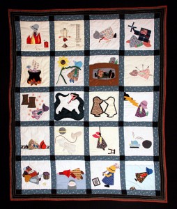 The Sun Sets on Sunbonnet Sue by The Seamster\'s Union (Local #500