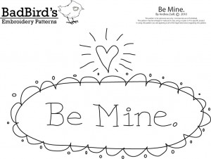 Be Mine by Andrea Zuill