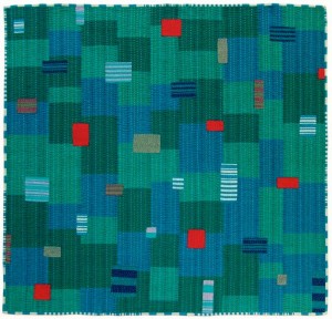 Work Quilt #2 by Victoria Gertenbach, aka Silly Boodilly