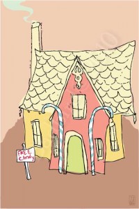 Free Candy by Andrea Zuill