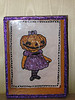 Pumpkin Girl by Gilda del La Garza
