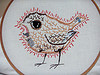 Angry Bird by Angie, Glazedangel 101