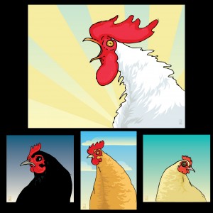 New prints at my Etsy store, Badbirds.