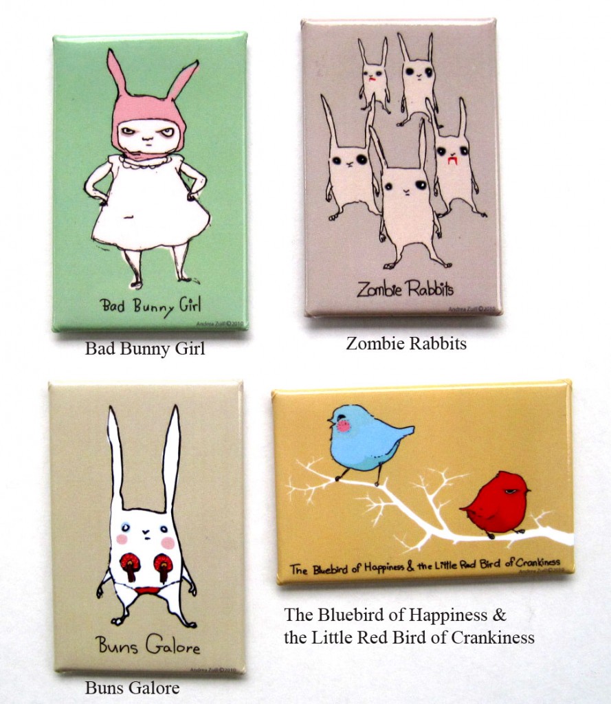 New Magnets!