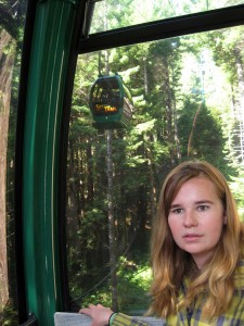 Regret inside the tram