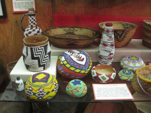 Indian baskets