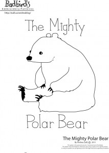 Polar Bear by Andrea Zuill