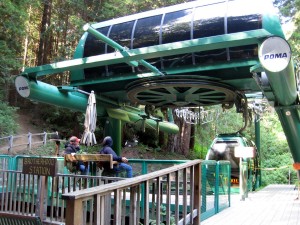The tram