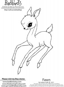 Fawn by Andrea Zuill